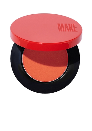 MAKE Beauty Skin Mimetic Microsuede Blush in Burnt Orange.