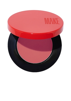 MAKE Beauty Skin Mimetic Microsuede Blush in Burgundy.