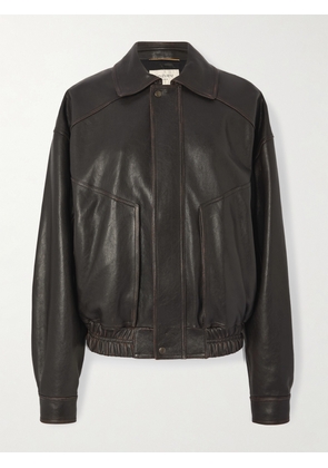 SAINT LAURENT - Leather Jacket - Black - FR 34,FR 36,FR 38,FR 40