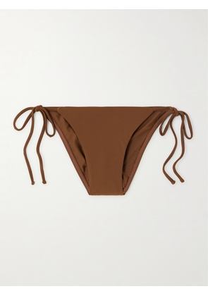 Matteau - The String Bikini Briefs - Brown - 1,2,3,4,5