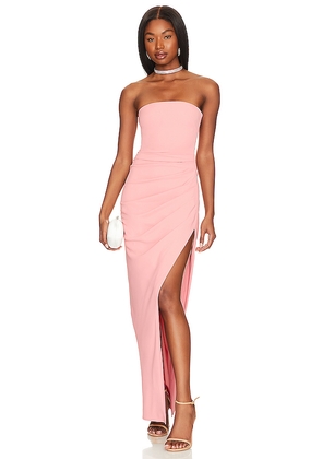 Lovers and Friends Chrisley Gown in Pink. Size L. Also in XXS, S, M, XL.