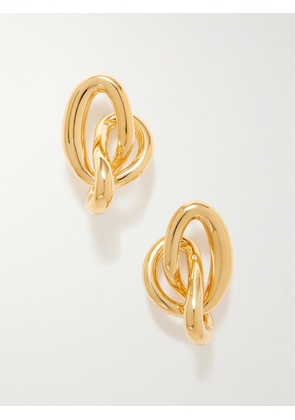 Oscar de la Renta - Gold-tone Earrings - One size