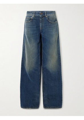 Balenciaga - Mid-rise Wide-leg Jeans - Blue - 26,27,28,29