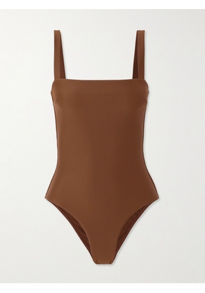 Matteau - The Square Recycled Swimsuit - Brown - 1,2,3,4,5