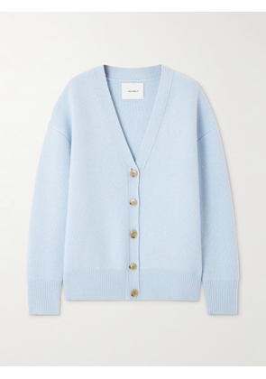LISA YANG - Amery Cashmere Cardigan - Blue - 01,2