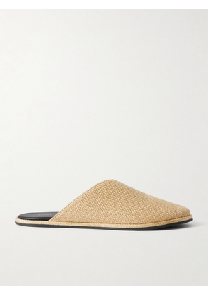 NEOUS - Attik Raffia Mules - Neutrals - IT35,IT36,IT36.5,IT37,IT37.5,IT38,IT38.5,IT39,IT39.5,IT40,IT40.5,IT41