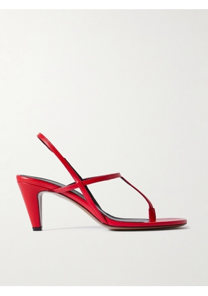 NEOUS - Arneb Leather Slingback Sandals - Red - IT35,IT36,IT36.5,IT37,IT37.5,IT38,IT38.5,IT39,IT39.5,IT40,IT41