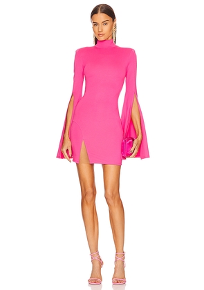 Michael Costello x REVOLVE Mr. Gibson Mini Dress in Fucshia. Size M. Also in XXS, XS, S.