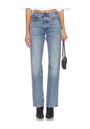 FRAME The Vertical in Blue. Size 23. Also in 24, 25, 26, 27, 28, 29, 30, 31, 32, 33, 34.