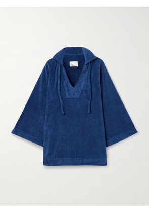 Lisa Marie Fernandez - Cotton-terry Tunic - Blue - XS/S,M/L