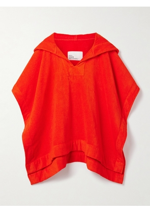 Lisa Marie Fernandez - Cotton-terry Coverup - Red - XS/S,M/L