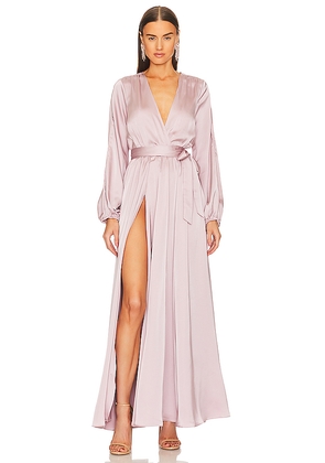 Michael Costello x REVOLVE Eric Gown in Mauve. Size S. Also in XS.