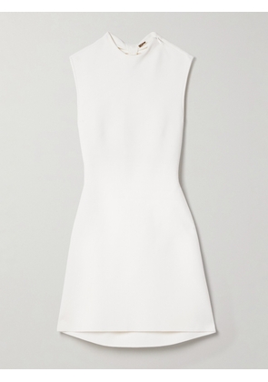 Cult Gaia - Harlow Cutout Stretch-knit Mini Dress - Off-white - xx small,x small,small,medium,large,x large