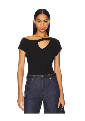 LNA Ribbed Klane Top in Black. Size S. Also in XS.