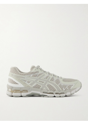 Asics - Gel-kayano® 20 Rubber-trimmed Mesh Sneakers - Neutrals - UK 3,UK 3.5,UK 4,UK 4.5,UK 5,UK 5.5,UK 6,UK 6.5,UK 7,UK 7.5,UK 8,UK 8.5,UK 9,UK 9.5