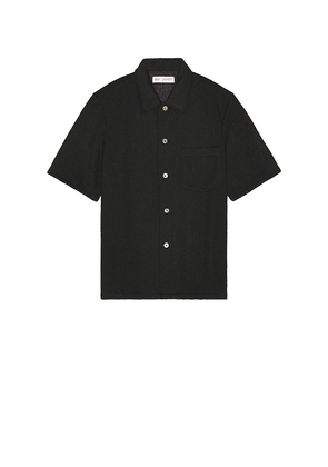 Our Legacy Box Short Sleeve Shirt in Black. Size 46. Also in 50, 52.