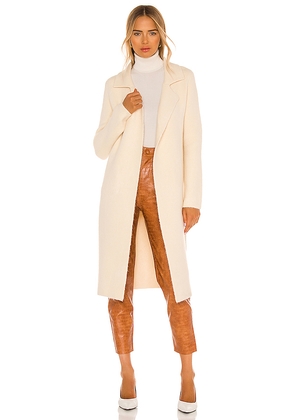 L'Academie London Cardigan in Cream. Size L. Also in M.