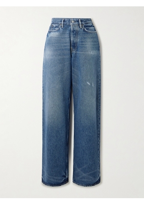 Acne Studios - 1981 Low-rise Wide-leg Organic Jeans - Blue - XXXS,XXS,XS,S,M,L