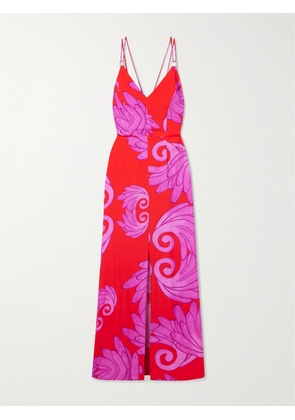 Themis Z - Lydia Printed Jersey Maxi Dress - Pink - FR 34,FR 36,FR 38,FR 40,FR 42,FR 44