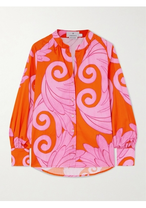 Themis Z - Lydia Printed Cotton-twill Shirt - Pink - FR 34,FR 36,FR 38,FR 40,FR 42,FR 44