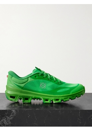 LOEWE - + On Cloudventure 2.0 Rubber-trimmed Recycled-mesh Sneakers - Green - 36,37,38,39,40,41,42