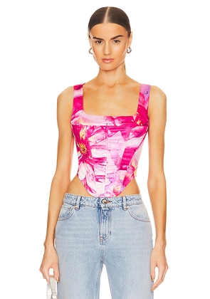 Miaou Campbell Corset in Pink. Size XS. Also in XXS.