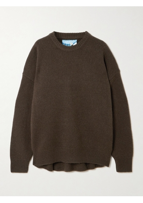 Arch4 - Islington Cashmere Sweater - Brown - x small,small,medium,large,x large
