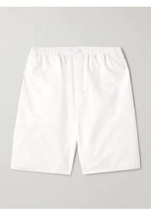 CARVEN - Cotton-poplin Shorts - White - FR 34,FR 36,FR 38,FR 40,FR 42