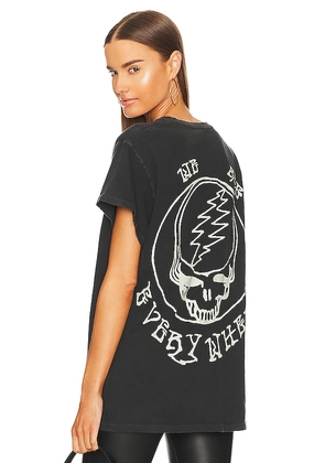 Madeworn Grateful Dead Tee in Black. Size M. Also in S, XS.