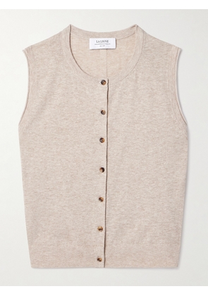 La Ligne - Knitted Cardigan - Neutrals - x small,small,medium,large,x large