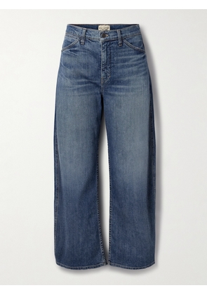 Nili Lotan - Tribeca High-rise Tapered Jeans - Blue - 24,25,26,27,28,29,30,31