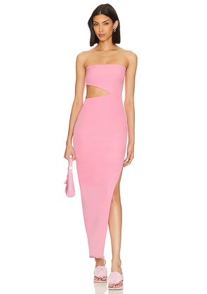 Lovers and Friends Maves Maxi Dress in Pink. Size S. Also in XL.