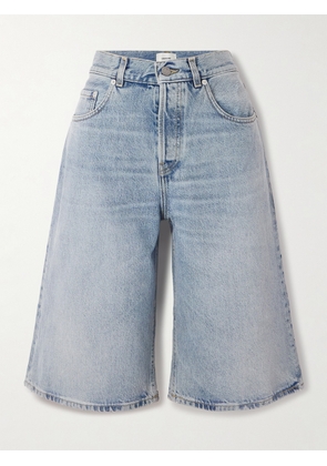 Haikure - Becky Denim Shorts - Blue - 23,24,25,26,27,28,29,30,31,32