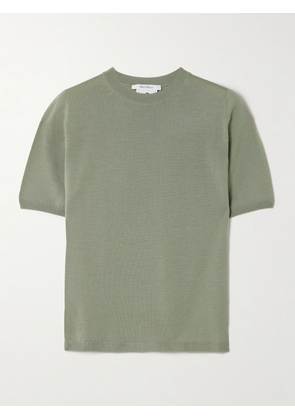 Max Mara - Gerico Wool Sweater - Green - x small,small,medium,large,x large