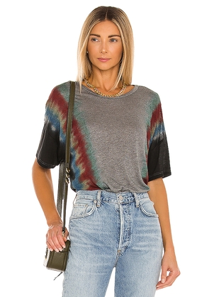 Michael Lauren Rafael Oversized Tee in Grey. Size L. Also in S, M, XL, XXL.