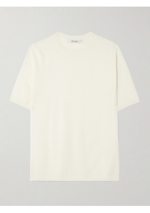 Max Mara - Gerico Wool Sweater - White - x small,small,medium,large,x large