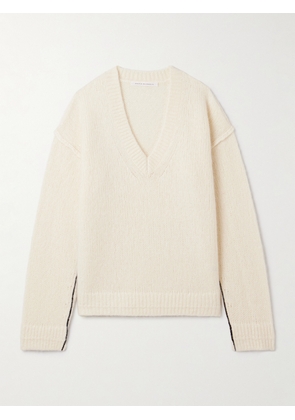 Maria McManus - Cashmere Sweater - Ivory - x small,small,medium,large