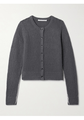 Maria McManus - Petite Knitted Cardigan - Gray - x small,small,medium,large