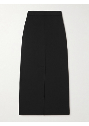 Max Mara - Elea Jersey Midi Skirt - Black - x small,small,medium,large,x large