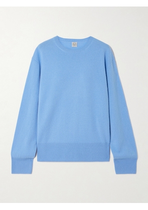 TOTEME - Cashmere Sweater - Blue - x small,small,medium,large,x large