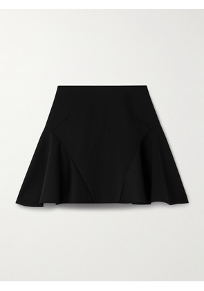 Givenchy - Grain De Poudre Wool Mini Skirt - Black - FR 34,FR 36,FR 38,FR 40,FR 42