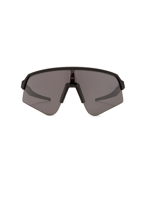 Oakley Sutro Lite Sweep Sunglasses in Black.