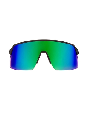 Oakley Sutro Lite Sunglasses in Black.