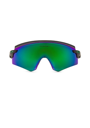 Oakley Encoder Sunglasses in Black.