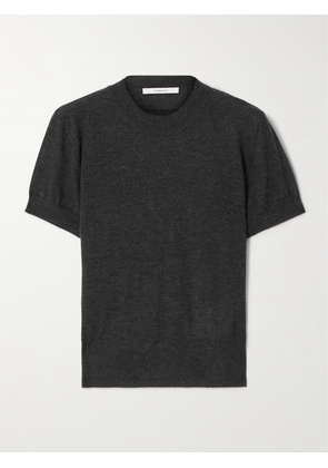 Givenchy - Cashmere T-shirt - Gray - x small,small,medium,large