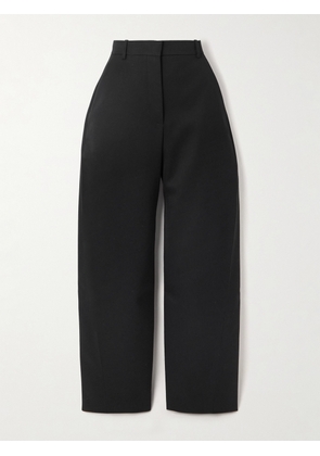 Givenchy - Grain De Poudre Wool Tapered Pants - Black - FR 34,FR 36,FR 38,FR 40,FR 42,FR 44