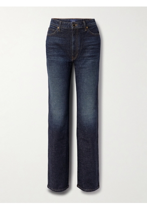 KHAITE - Danielle High-rise Straight-leg Jeans - Blue - 24,25,26,27,28,29,30,31,32