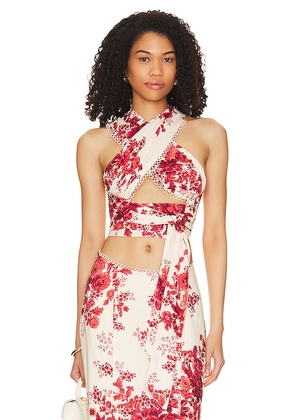 LPA Top 532 in Cream. Size L. Also in S, M, XL.