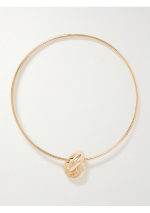 Jennifer Fisher - Thin Knot Gold-plated Choker - One size