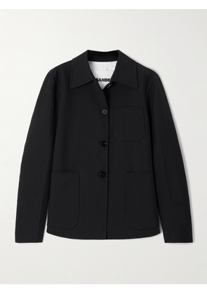 Jil Sander - Cotton-blend Jacket - Black - FR 36,FR 38,FR 42